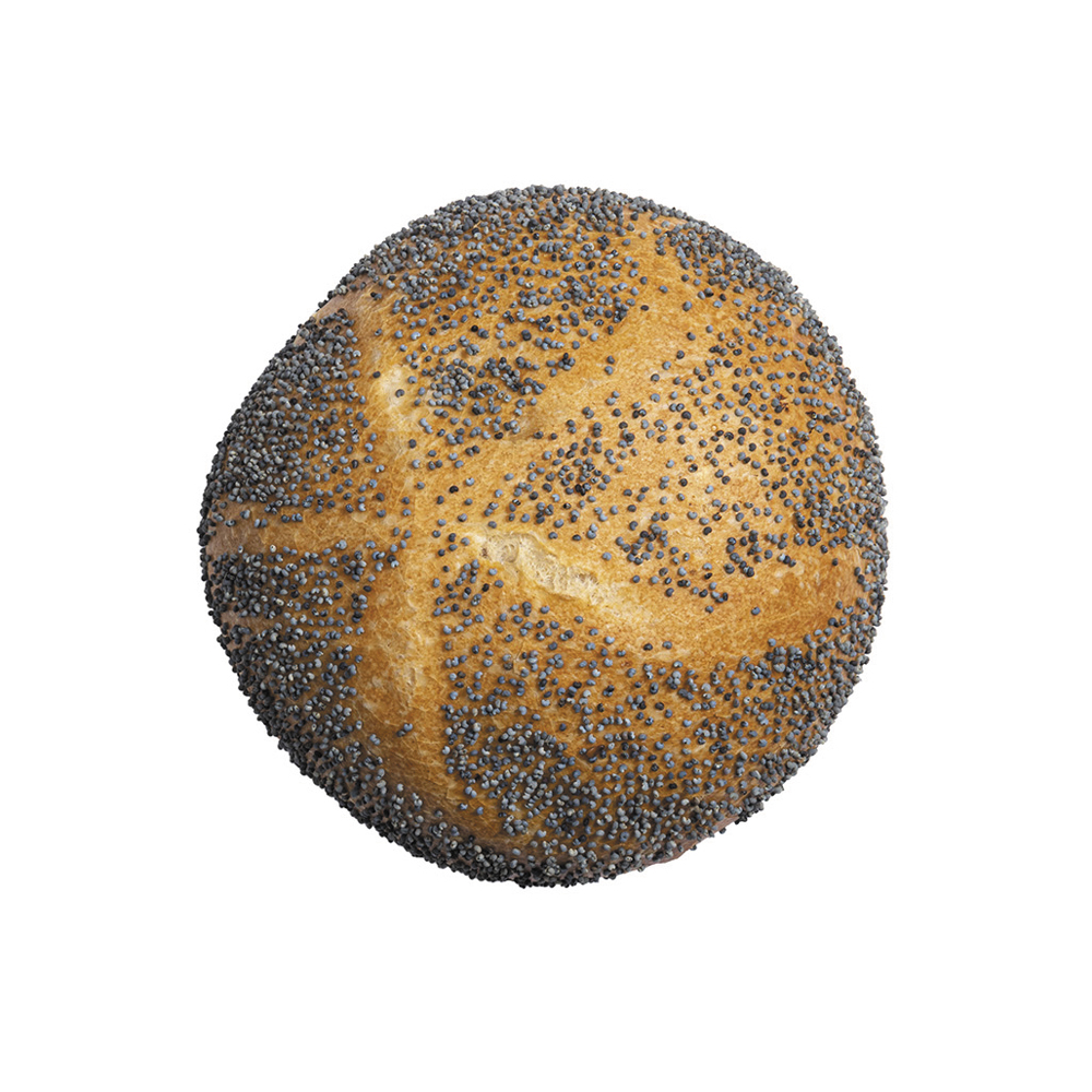 Mohnbrötchen
